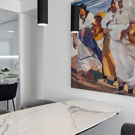 Sunset Cliffs Sea & Art * Benidorm