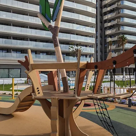 Sunset Cliffs Sea & Art Appartamento Benidorm