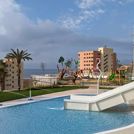 Apartment Sunset Cliffs Sea & Art Benidorm