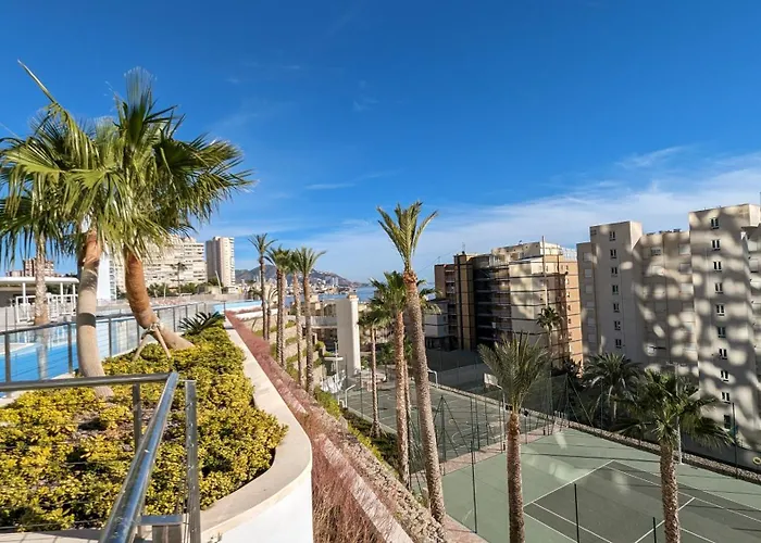 Sunset Cliffs Sea & Art Apartament Benidorm