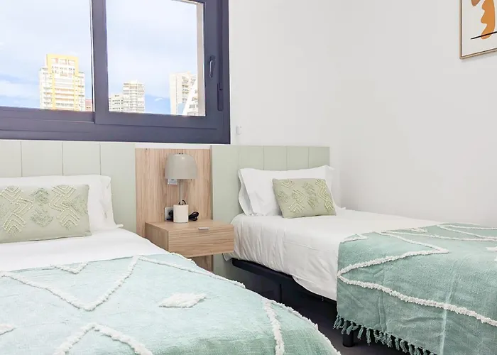 Sunset Cliffs Sea & Art Apartament *