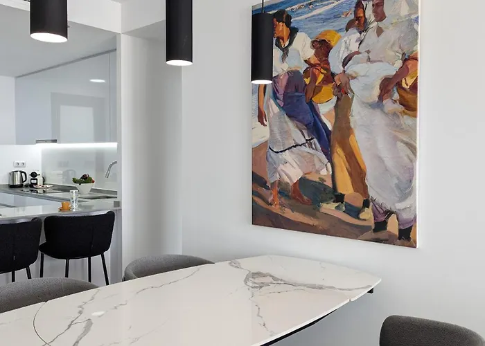 Sunset Cliffs Sea & Art * Benidorm