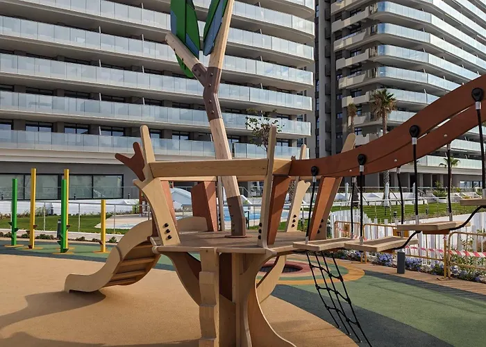 Sunset Cliffs Sea & Art Apartament Benidorm