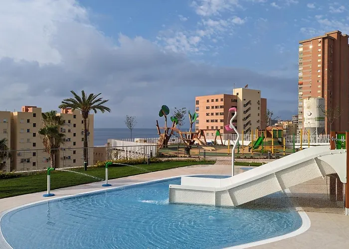 Apartament Sunset Cliffs Sea & Art Benidorm
