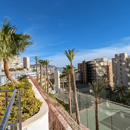 Sunset Cliffs Sea & Art Apartment Benidorm